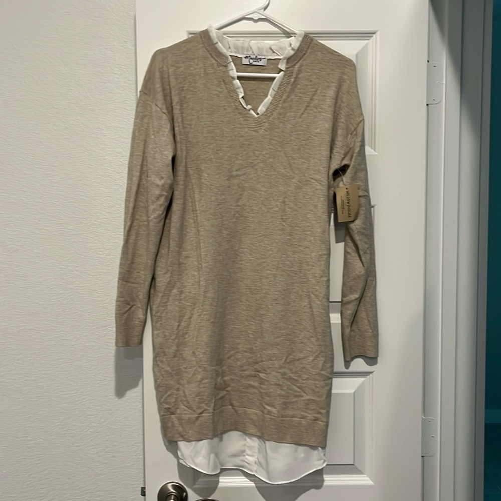 Sweater dress by Marley Kate
